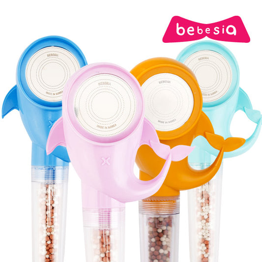 Bebesia Dolphin Filter Shower Head